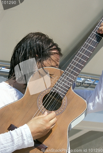 Image of Guitarist