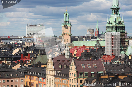 Image of Gamla Stan in Stockholm