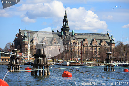 Image of Nordic Museum in Stockholm