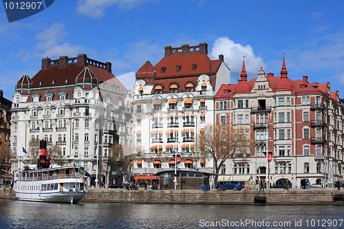 Image of Blasieholmen in Stockholm