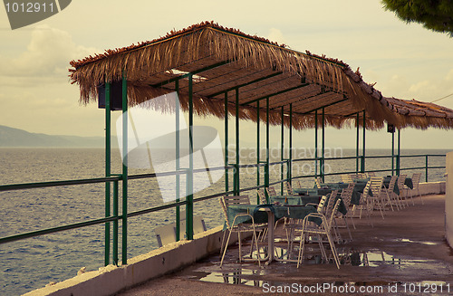 Image of Beach cafe Croatia