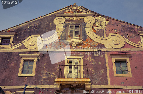 Image of Beautiful gable Croatia