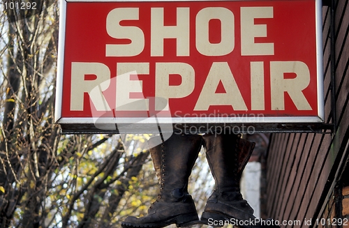 Image of Shoe  Repair