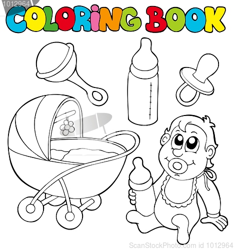 Image of Coloring book baby collection