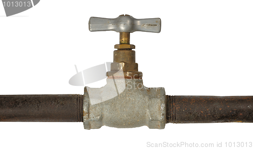 Image of Old Valve