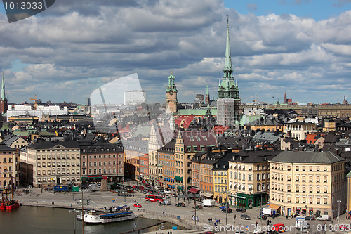 Image of Gamla Stan in Stockholm