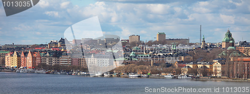 Image of Aerial view on Stockholm, Sweden