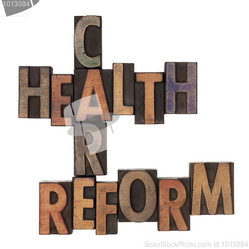 Image of health care reform crossword