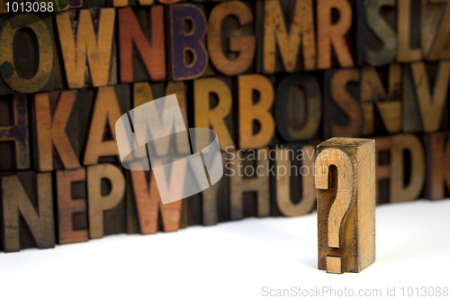 Image of question concept