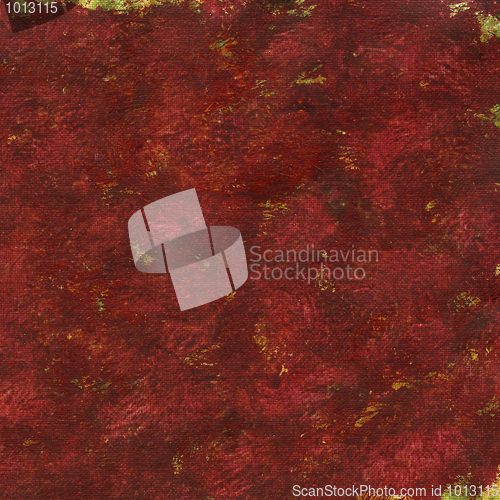 Image of red painted abstract background