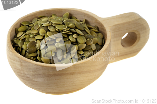 Image of roasted pumpkin seeds