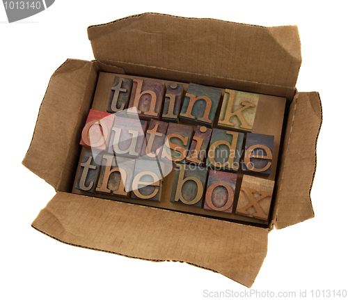 Image of think outside the box