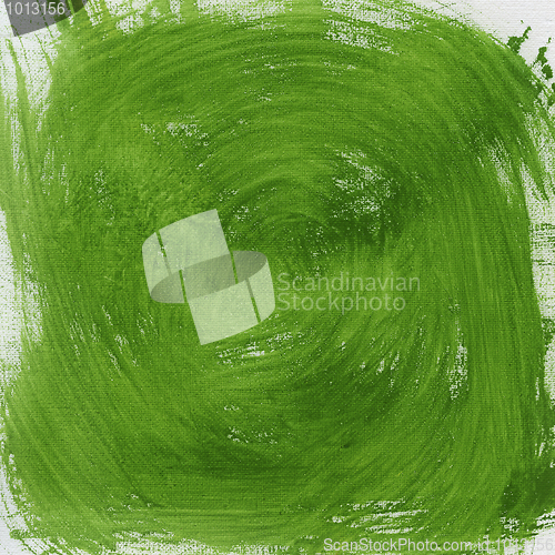Image of green vortex abstract