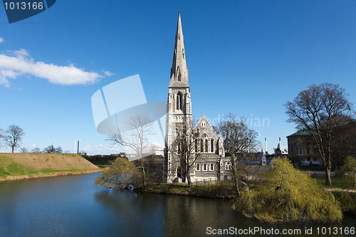 Image of English Church, Copenhagen