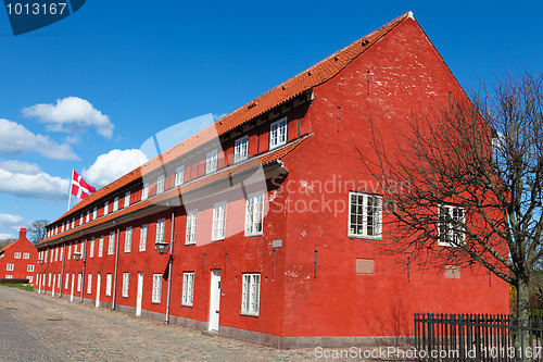 Image of Copenhagen barracks