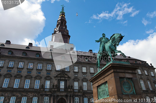 Image of Christiansborg Palace