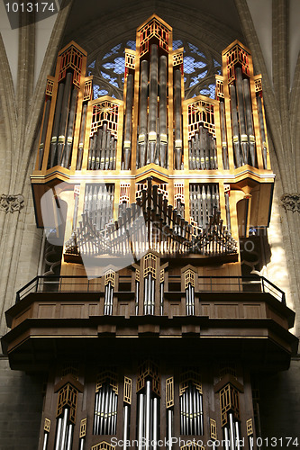 Image of Organ in Brussels