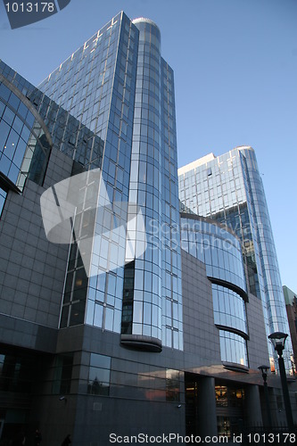 Image of European Parliament Building in Brussels