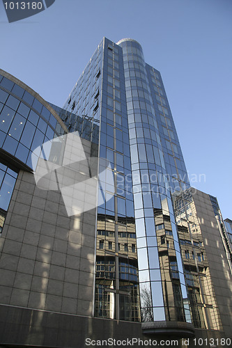 Image of European Parliament Building in Brussels