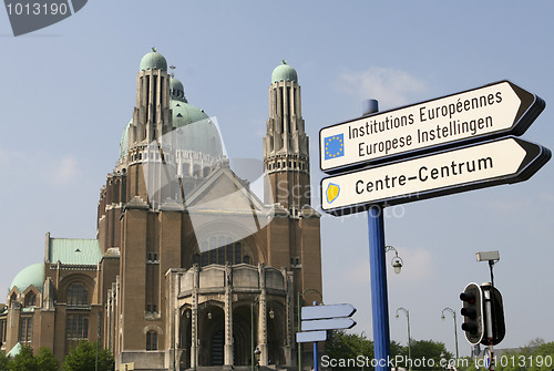 Image of Koekelberg basilica