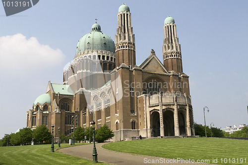 Image of Koekelberg basilica