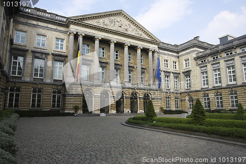 Image of Belgian parliament