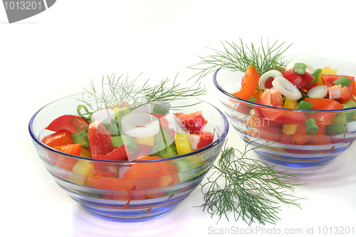 Image of Bell pepper salad