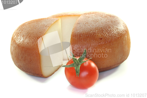 Image of Smoked goat cheese