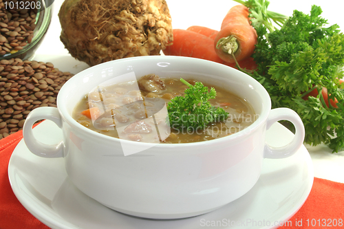 Image of Lentil stew