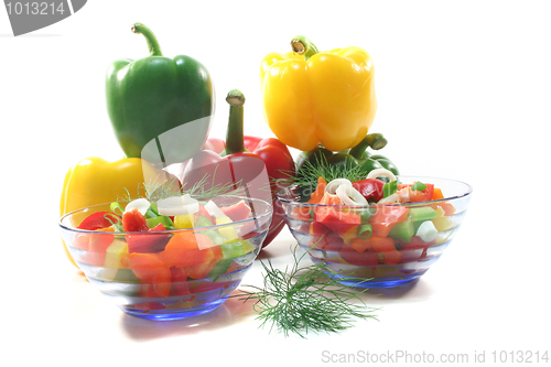 Image of Bell pepper salad