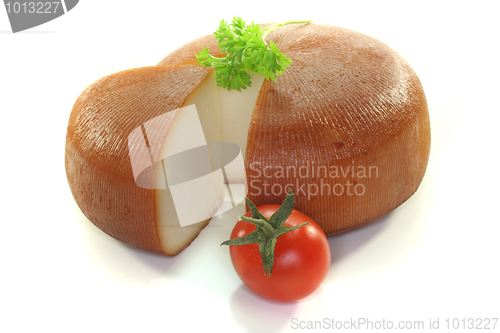 Image of Smoked goat cheese