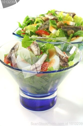 Image of Chef salad with anchovies