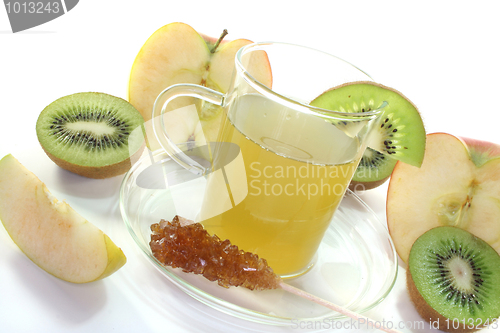 Image of Kiwi and apple tea