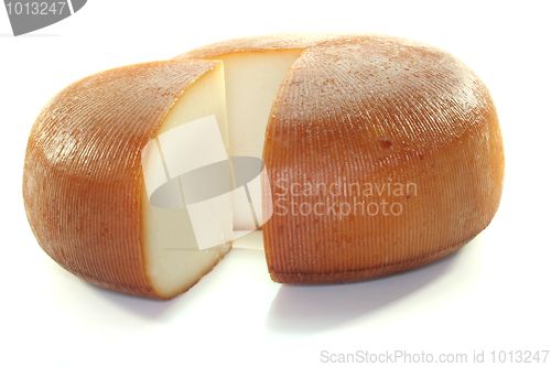 Image of Smoked goat cheese