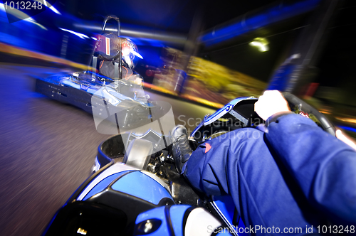 Image of Go-cart in pursuit