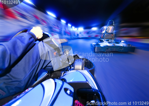 Image of Go-Cart Race