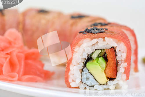 Image of Fuji Sushi rolls