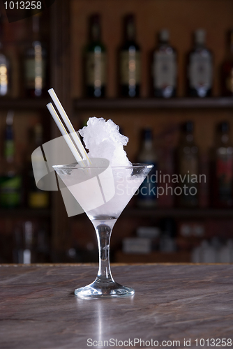 Image of frozen cocktail