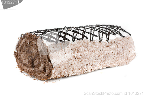 Image of Chocolate Swiss roll