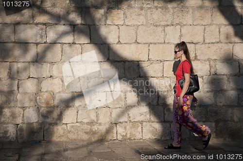 Image of Shadows on the wall