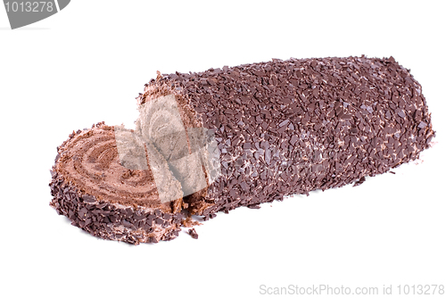 Image of Chocolate Swiss roll