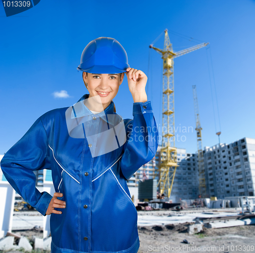 Image of Builder girl