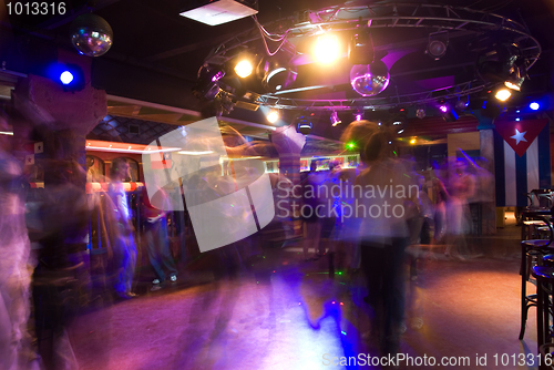 Image of club party
