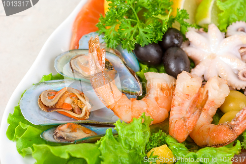 Image of Seafood set