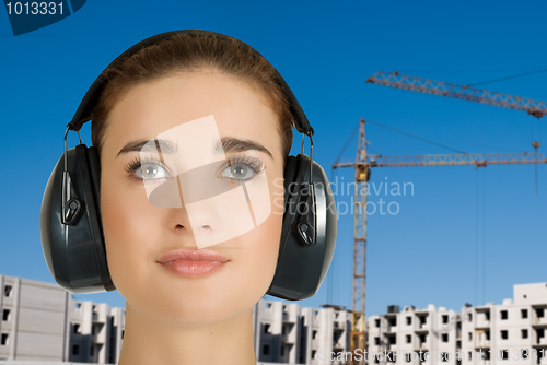 Image of Safety earphone