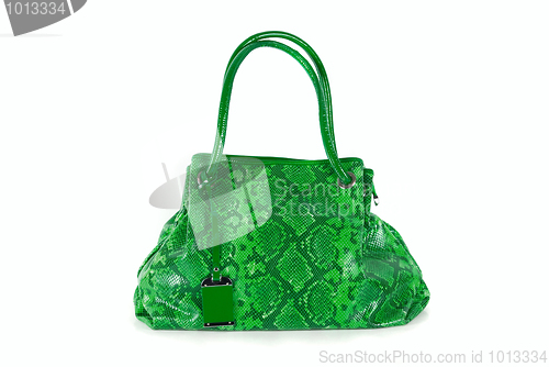 Image of green women bag