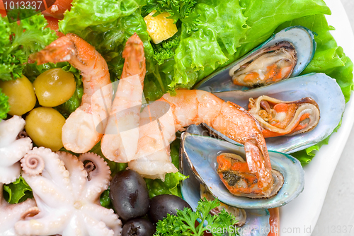 Image of Seafood set
