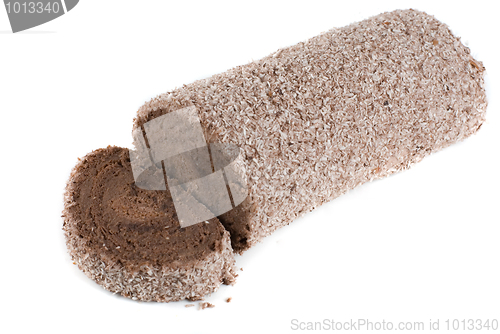 Image of Chocolate Swiss roll