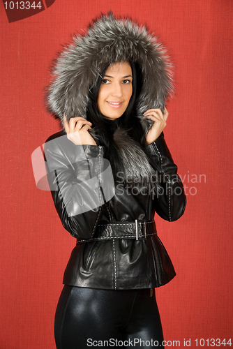 Image of fur coat