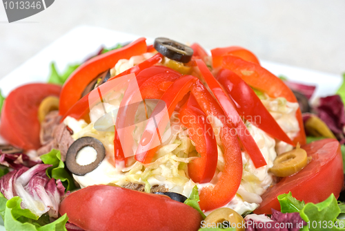 Image of spicy salad